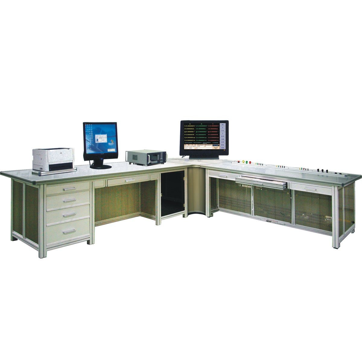 YC-1893R High-grade Three-phase Energy Meter Calibration Device