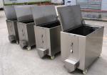 Commercial Kitchen Heated Soak Tank Industrial Ultrasonic Cleaner For Hood