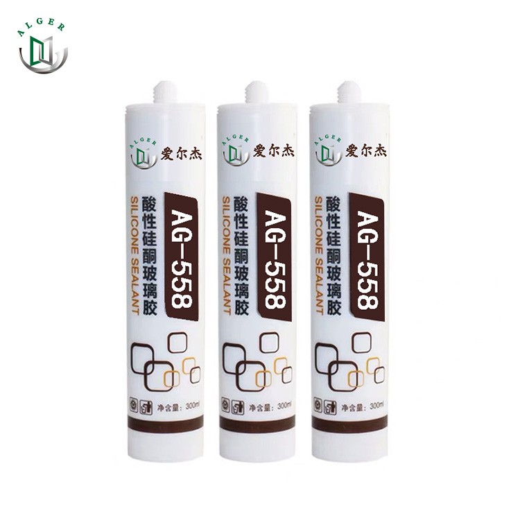 Transparent color adhesive glass glue for aquarium adhesive silicone sealant transparent color silicone sealant