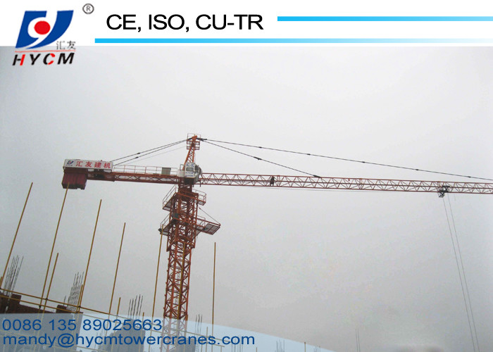 QTZ250 Topkit Tower Crane TC7030 Grue Tour 12 ton with A.C. and Crane Cabin