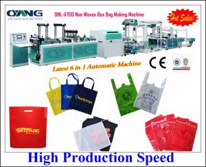 China 18KW / 22kw Electrical Ultrasonic Non Woven Bag Making Machine / Equipment wholesale