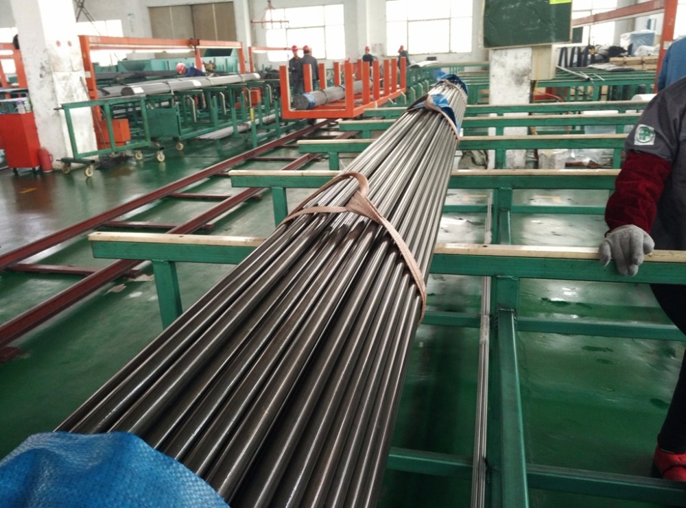 DIN2391 St35 St37 St52 For Hydraulic Systems Black Phosphating Seamless High Precision Steel Tube