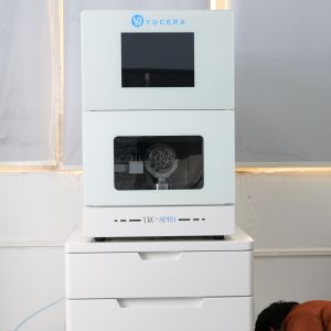 China Yucera Newly Released Electric Accessories Cadcam Milling Machine Lab System Teeth Dry &amp; Wet Dental Milling Machine wholesale