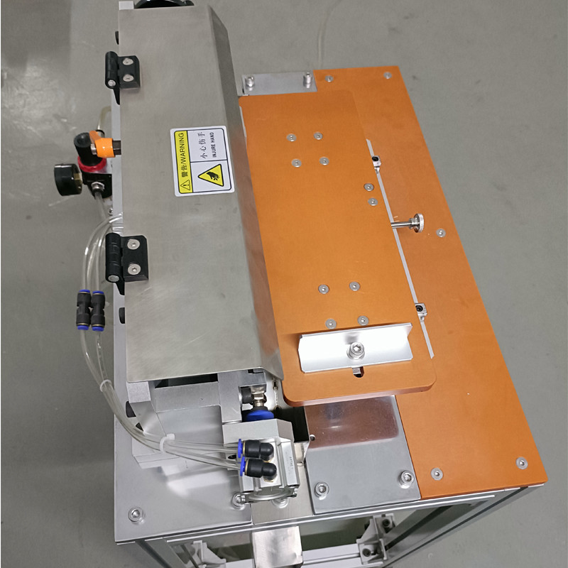 Crimping Bending And Cutting Metal And Plastic Single Spiral Coil Machine NB-260