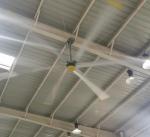 24 Foot Super Large Electric HVLS Ceiling Fan Residential