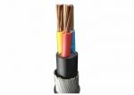 Low voltage XLPE Insulation PVC Sheath Steel Wire Armoured Electrical Cable 3