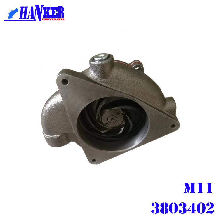 Electric Cummins Diesel Engine Water Pump M11 Excavator 2 - 5 HP