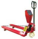 China Hand Pallet Truck of China Manufacturer Construction Machinery Tools
