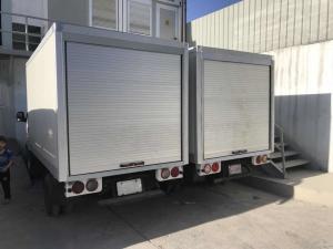 China Fire Truck Aluminium Rolling Door/ Roller Shutter/ Aluminum Door for Vehicels wholesale