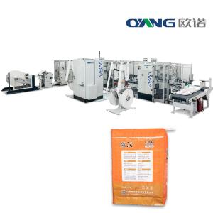 China Block Bottom Valve Bag Making Machine 25kg Sack Full Automatic wholesale