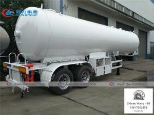China 2 Axle 20MT 40M3 Tank Semi Trailer For LPG Transport wholesale