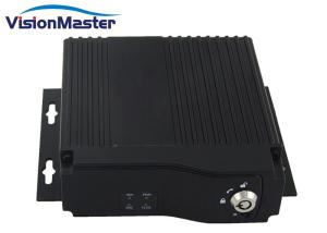 China Standalone 4 Channel Car DVR Recorder L233 * W300 * H45 Mm Size For Truck / Ship wholesale