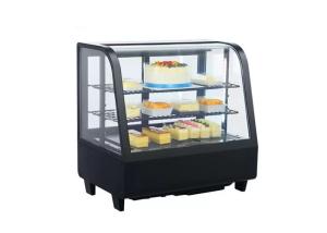 China Stainless Steel R600a Refrigerant 100L Cake Showcase Refrigerator wholesale