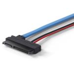 30CM 1FT 12 Inch 22 Pin To Slimline SATA 5V Cable Serial Connection