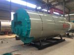 Horizontal Automatic WNS2 Oil Gas Fired Industrial Steam Boiler