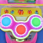 Coin Operated Music Arcade Drum Game Machine For Children And Adult