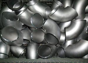 China Good Tensile Strength Stainless Steel Elbow Fitting , Butt Weld Elbow wholesale
