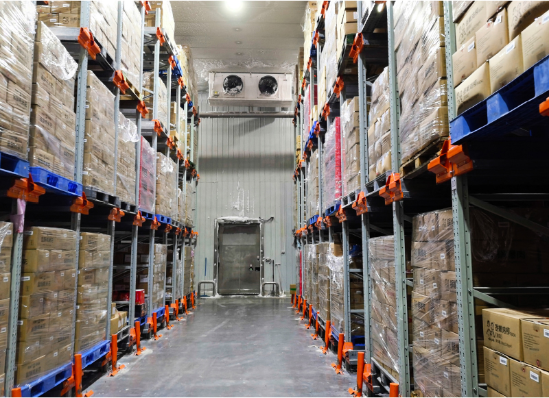 Radio Shuttle Rack Automatic Shuttle Rack  Heavy Duty Pallet Racking