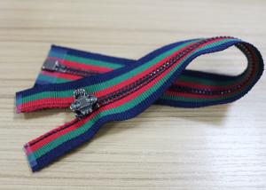 China Colorful Spandex Catsuit Heavy Duty Coat Zippers , Coats And Clark Fashion Zippers wholesale