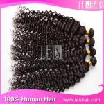Wholesale raw unprocessed virgin indian hair curly