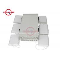 China 30W Each Band Prison Cell Phone Jammers VSWR Protection 4GWiMax 2620 - 2690MHz for sale