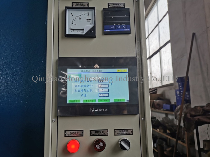 1200x1200 1000T Forklift Tyre Tube Making Machine Solid Tire Vulcanizing Press CE ISO
