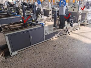 China 60mm 3 Plies Paper Core Making Machine wholesale