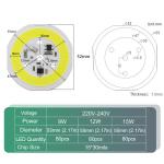 3000K Dimming Cob LED