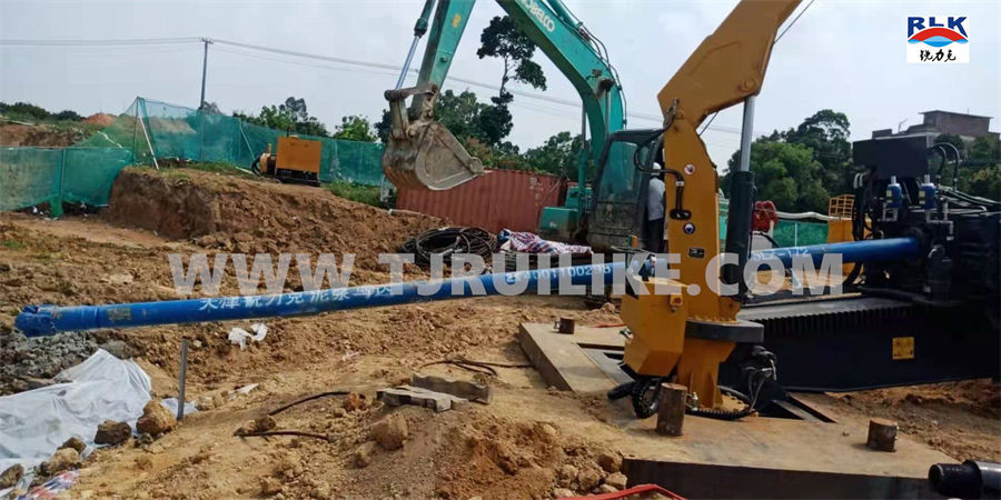 Downhole Drilling Motor 65mm High Quality Made In China For Underground Trenchless Project