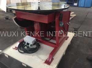 China 1200 Kg Heavy Duty Welding Positioner Turntable Manufacturers Industrial wholesale