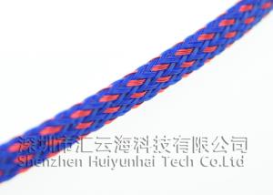 China PET Multifilament Heat Shrinkable Braided Sleeving Lightweight High Strength wholesale