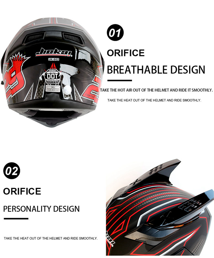 Hot sale double lenses full face bluetooth motorcycle helmet full face motorcycle helmets