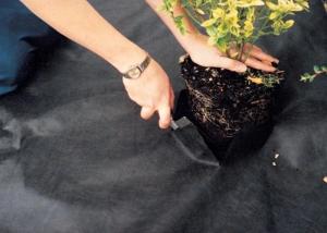 China Rainy Season Pp Non Woven 90gsm Heavy Duty Weed Barrier wholesale