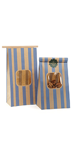 tin tie bags
