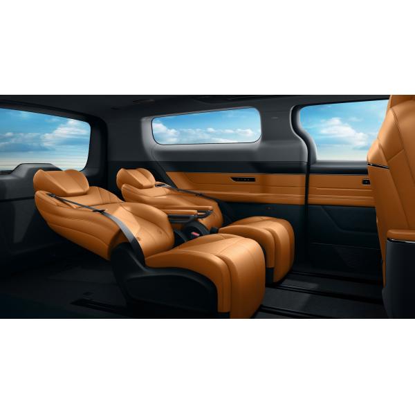5-Door 6-Seater Body Structure 2024 LEVC L380 Pure Electric MPV with Length * Width * Height of 5316x1998x1940MM