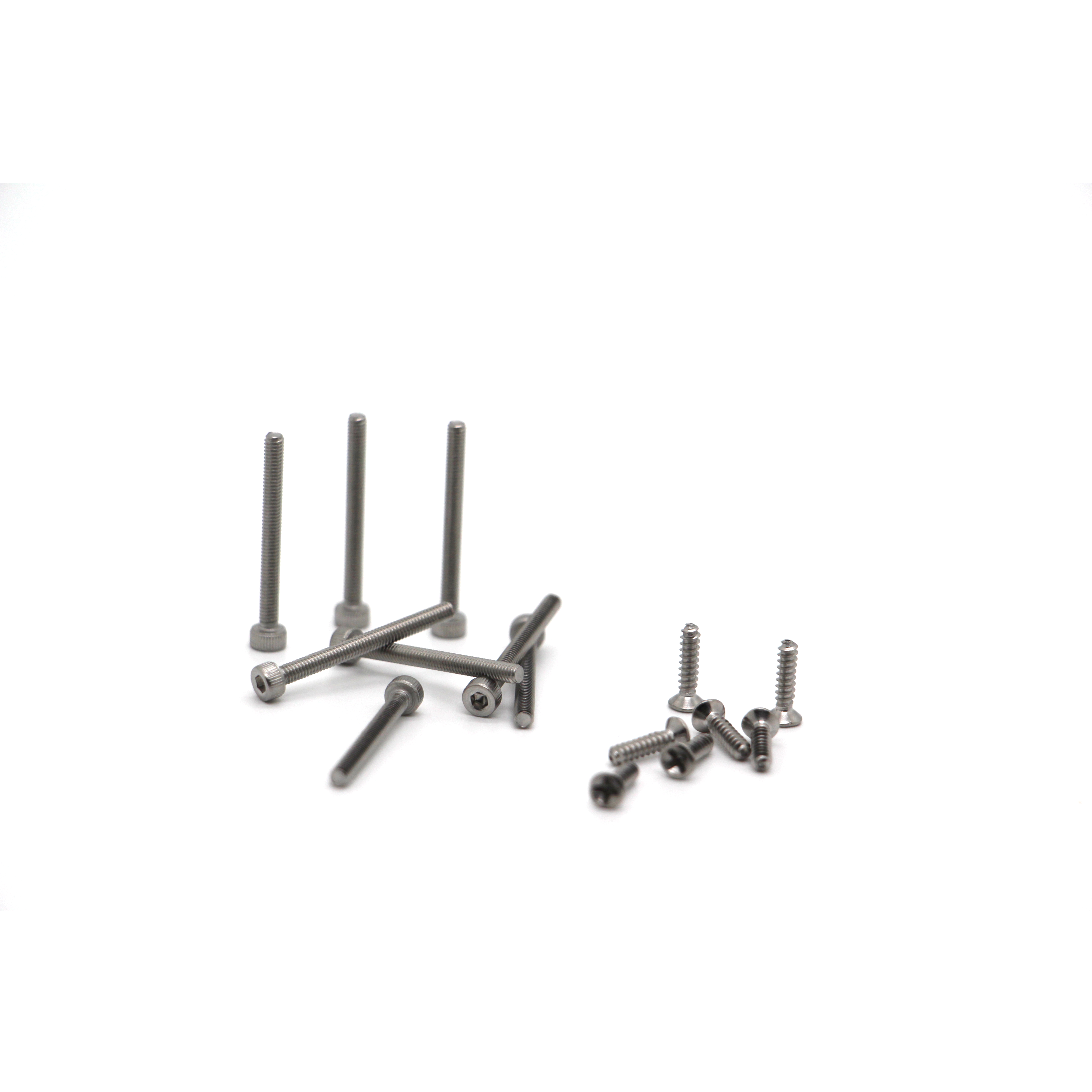 Customized Top-notch Concrete Micro Screws with Hex Washer Head Hardened Steel 5mm-12mm for Masonry Drywall Anchoring