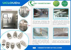 China Outdoor High Pressure Water Mist System Brass Nozzles High Pressure Fog System wholesale