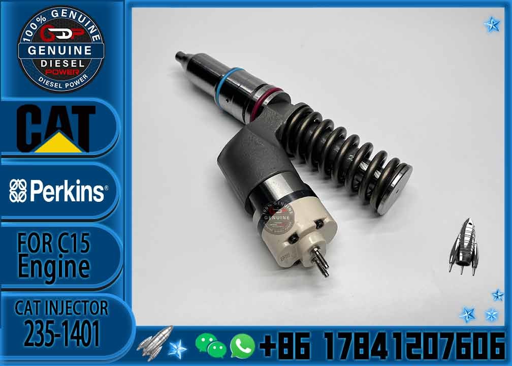 CAT Excavator Parts Fuel Injector 211-3025 200-1117 235-1401 235-1400 for C-15 C16 Engine 211-3025