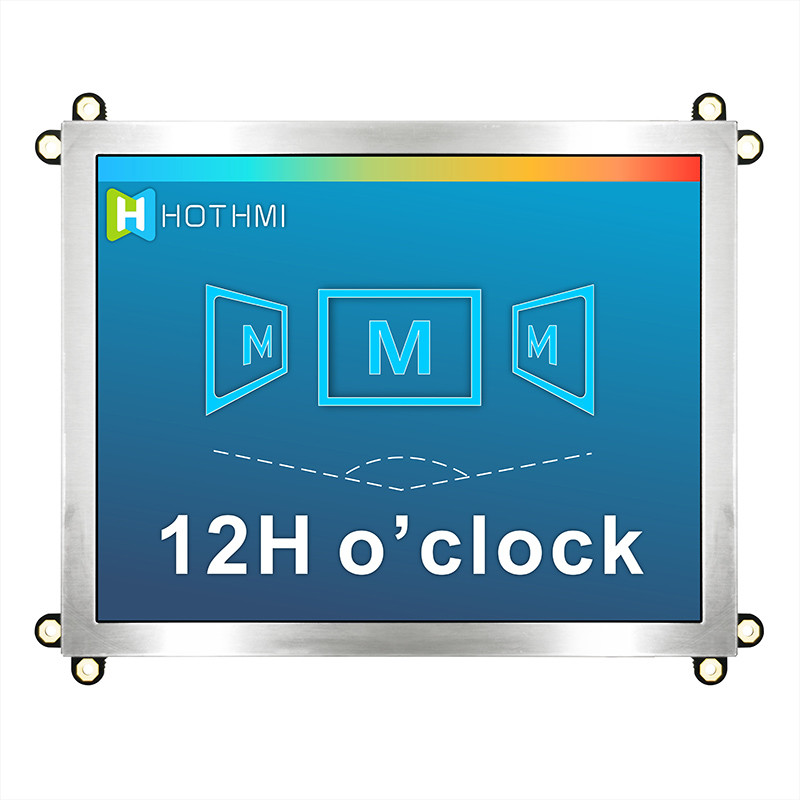 8" Inch HI TFT LCD 1024x768 Sunlight Readable For Applications Industrial Display