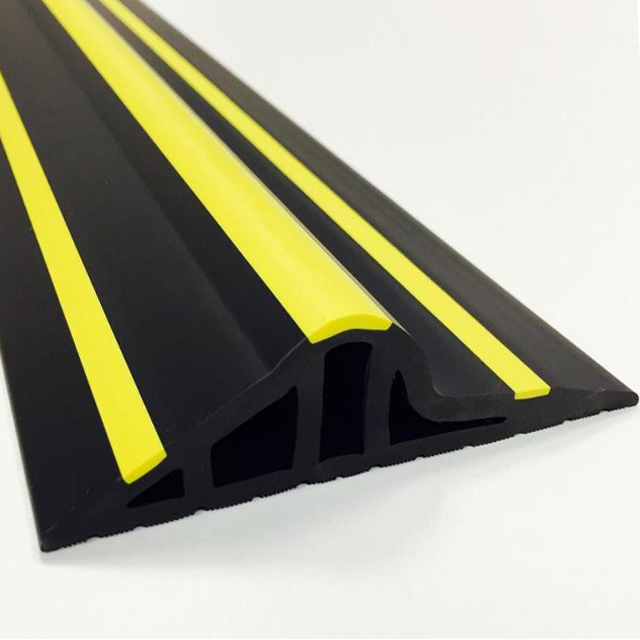 Waterproof Garage Door Threshold Weather Seal Strip Flood Barrier Door Floor Bottom Rubber Seal