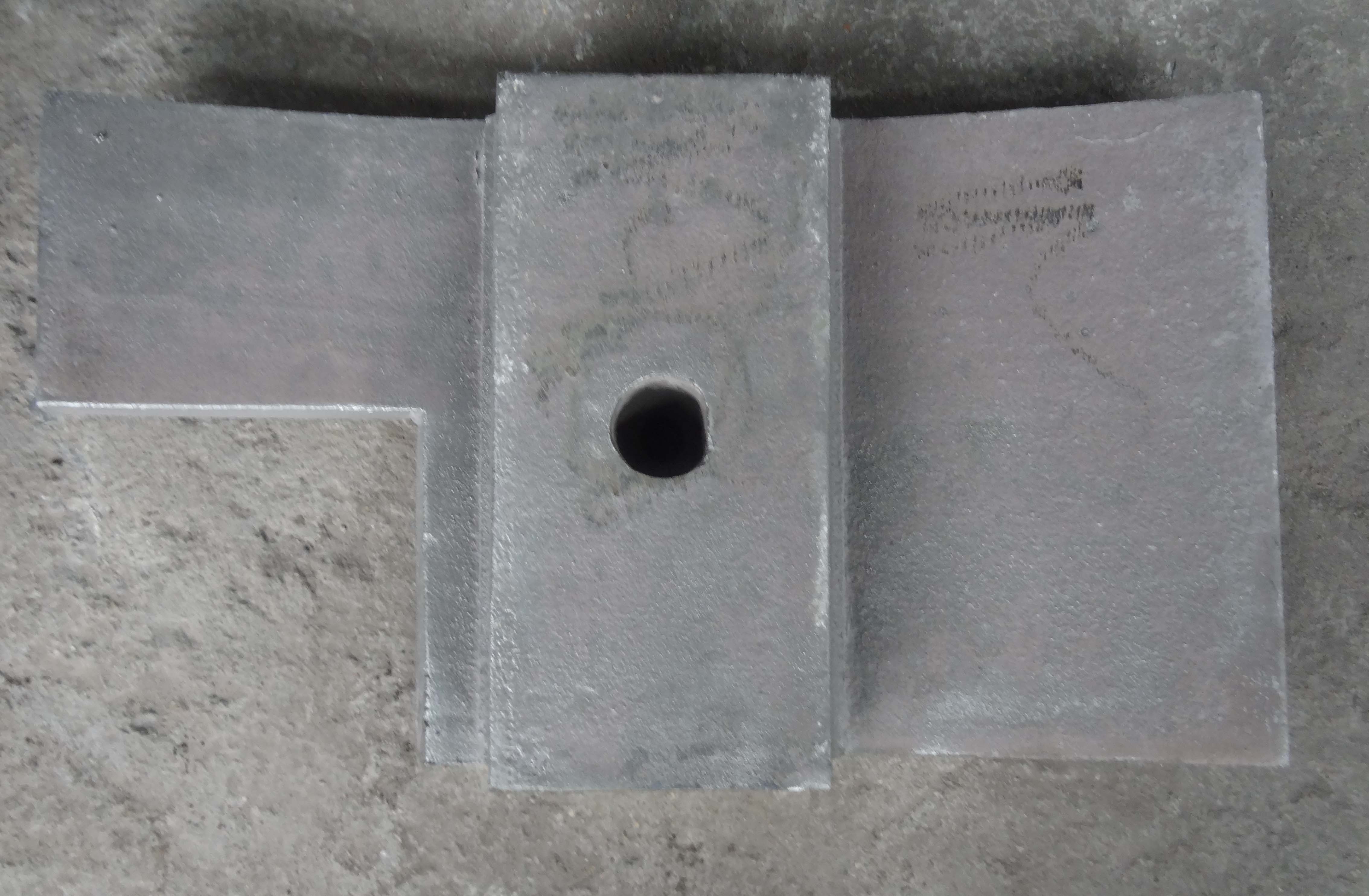 Cr-Mo Iron Liner Castings&Patterns for coal mill, mine mill, cement mill