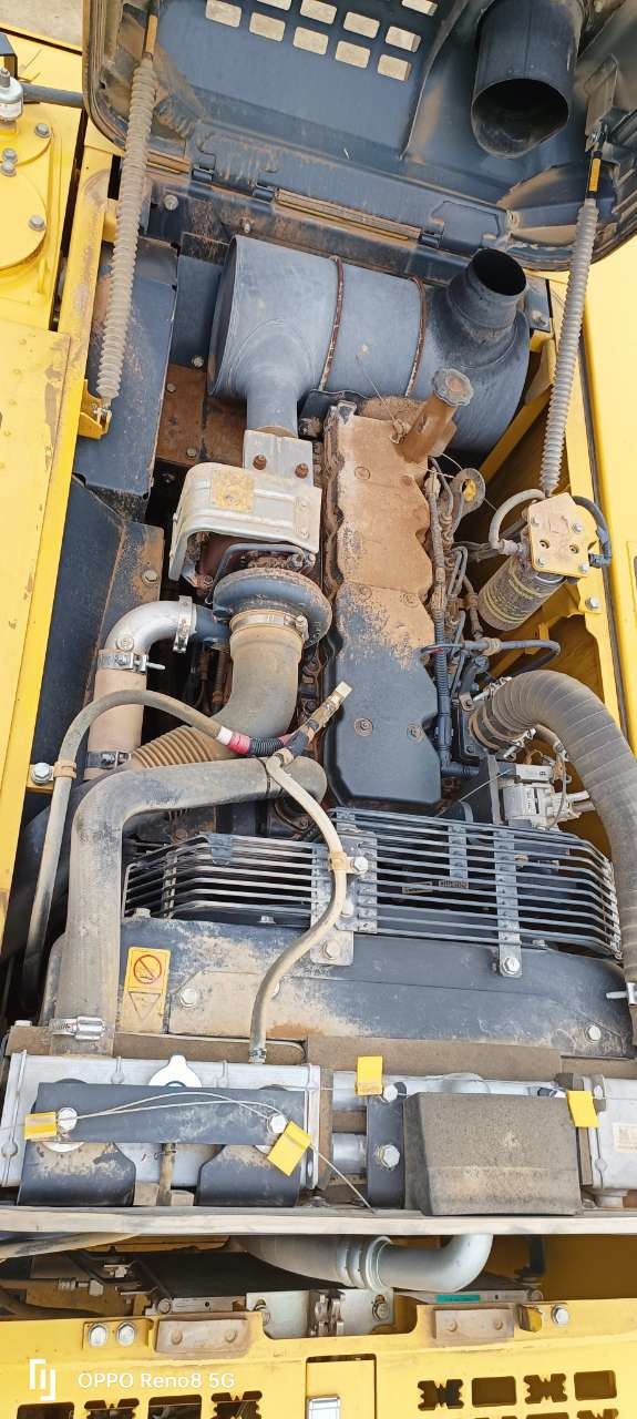 Komatsu PC200 PC200-8mo PC200-7 PC210 PC220 PC240 Excavator, Used Komatsu PC200-10 Original Painting High Quality