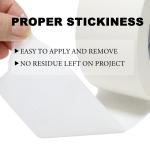 Wholesale White Crepe Paper General Purpose Painting Masking Tape