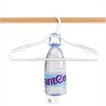 42cm Non Slip Clothes Hangers , Striped Plastic Hotel Hangers