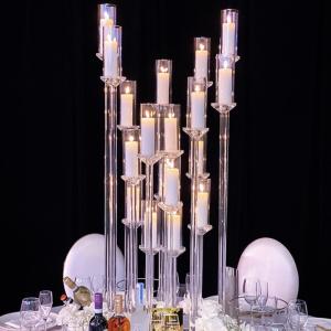 China 18 Arms Crystal Chandelier Candle Holder Christmas Tree 145cm wholesale
