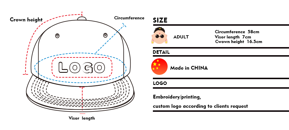 2019 Christmas Funny Design Printed Baseball Caps Logo Metal Buckle For Women