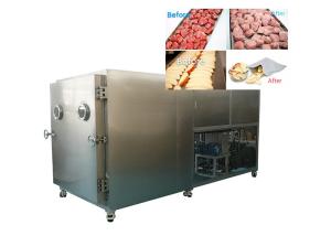 China 100Kg 200Kg Pharmaceutical Freeze Dryer Air Cooling Vacuum Herbs wholesale