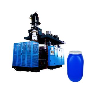 China 120l 220 Litre Open Top Plastic 55 Gallon Drum Blow Molding Machine wholesale