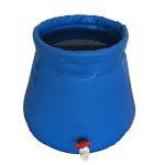 Portable 0.7mm PVC Tarpaulin Collapsible Water Storage Barrel 200L