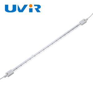 China SK15S IR Halogen Lamps , Infared Tube Heater with white coating wholesale